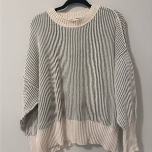 Alter’d State Cream/Green Sweater